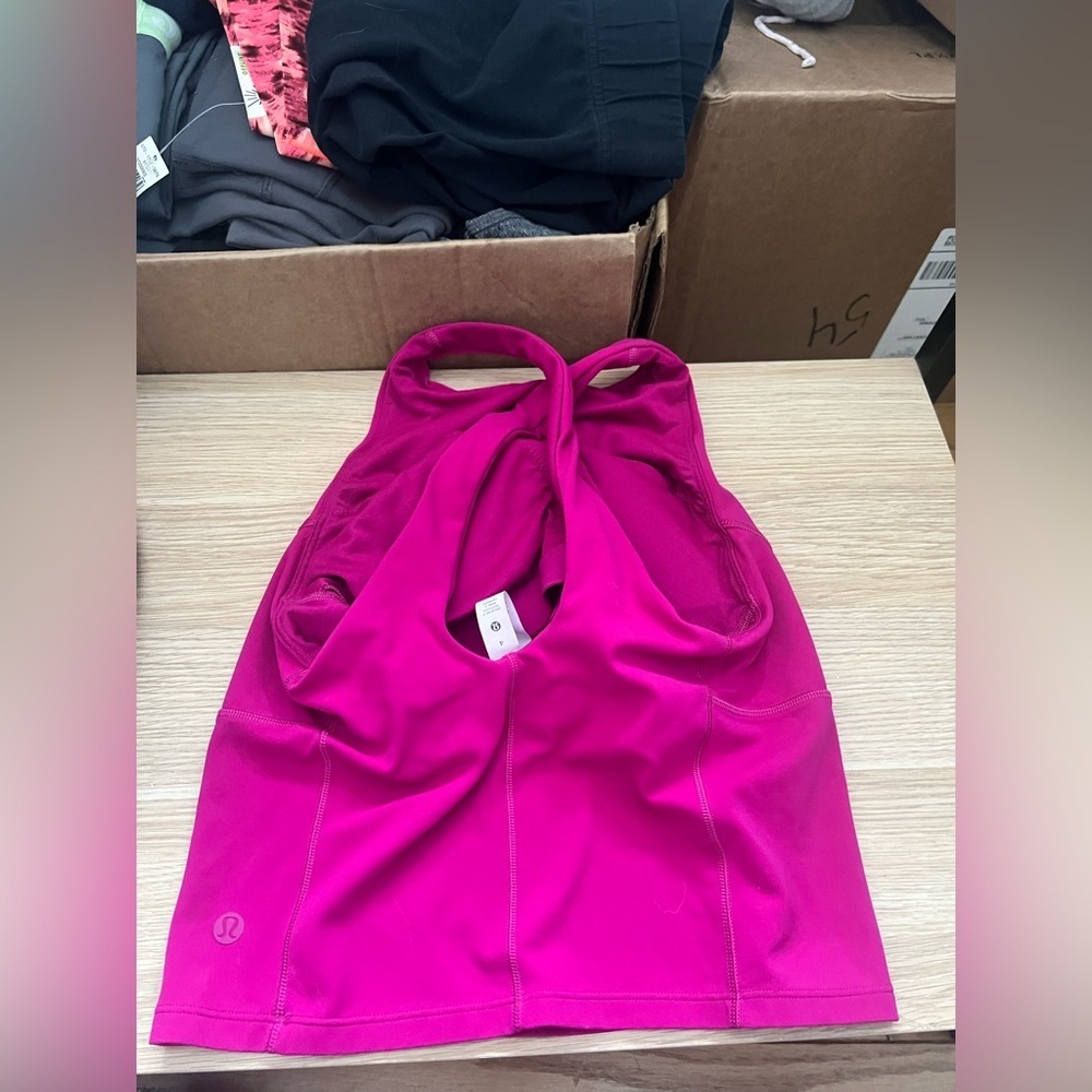 Lululemon - Key to Balance Tank - Ripened Raspberry - Picture 5 of 8